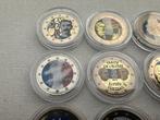 Frankrijk, Nederland. 2 Euro 1999/2016 (20 stuks) (Zonder