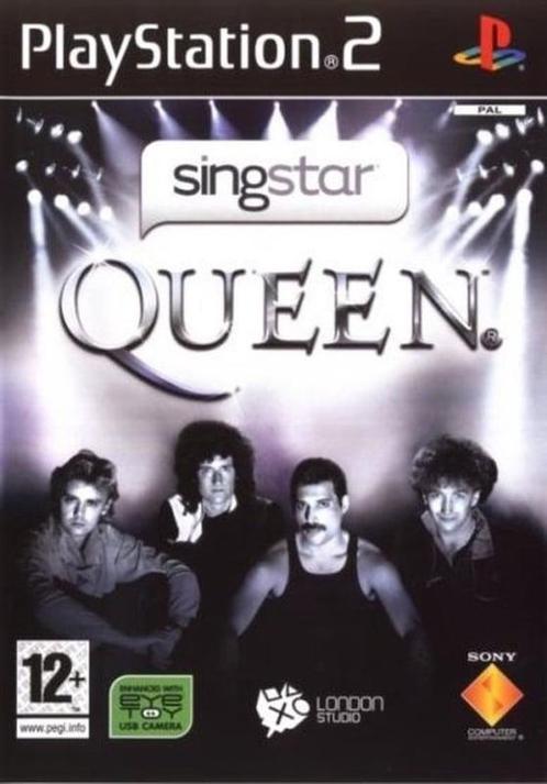 Singstar Queen (PS2 Games), Spelcomputers en Games, Games | Sony PlayStation 2, Zo goed als nieuw, Ophalen of Verzenden