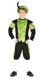 Pietenpak jongen/meisje groen-zwart, Kleding | Dames, Carnavalskleding en Feestkleding, Ophalen of Verzenden, Nieuw
