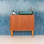 Badkamermeubel | Vintage | Teak |  3568, Minder dan 50 cm, 75 cm of meer, Ophalen of Verzenden, Zo goed als nieuw