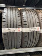 195-55-16 Continental Zomerbanden 6.5mm Montage 195 55 16, Ophalen, Gebruikt, 16 inch, Band(en)