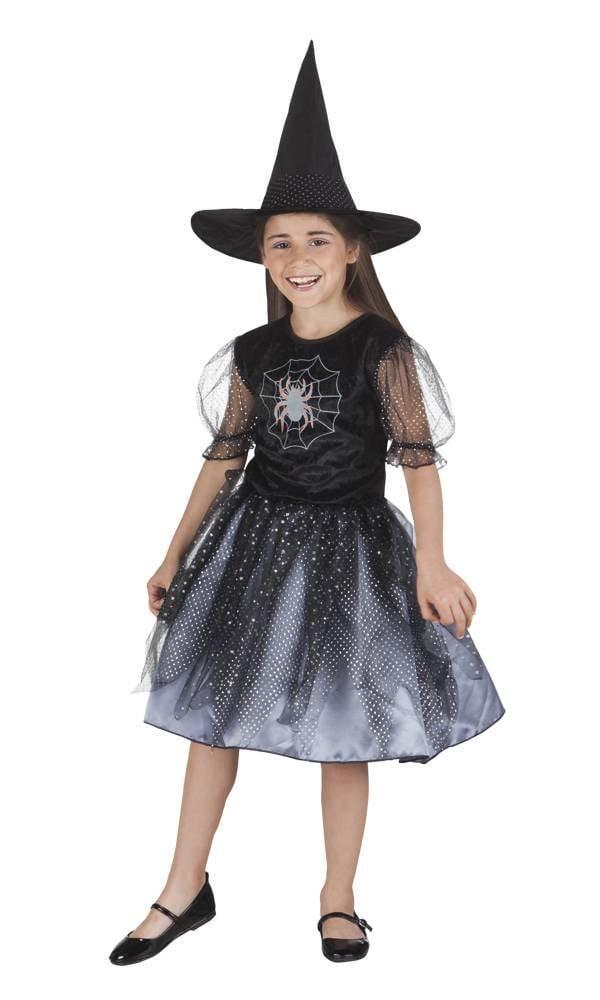 Kinderkostuum Spinnen Heks, Kleding | Dames, Carnavalskleding en Feestkleding, Nieuw, Ophalen of Verzenden