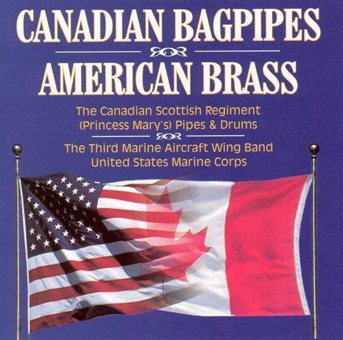 Canadian Bagpipes &amp; Am. Brass - CD, Cd's en Dvd's, Cd's | Overige Cd's, Verzenden