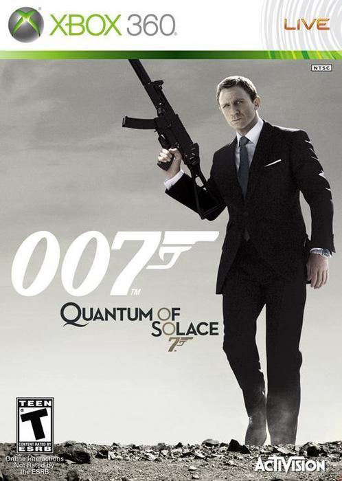 007 James Bond - Quantum of Solace Xbox 360 Morgen in huis!, Spelcomputers en Games, Games | Xbox 360, 1 speler, Vanaf 18 jaar