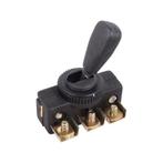 Schakelaar - drie standen - 12 tot 24 Volt - 75 Watt, Hobby en Vrije tijd, Elektronica-componenten, Ophalen of Verzenden, Nieuw