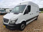 Zakelijke Lease |  Mercedes-Benz Sprinter 310 2.2 CDI L2 H2, Euro 5, Gebruikt, Zwart, Leder en Stof