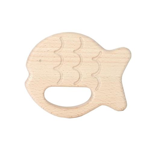Bajo Houten Bijtring Vis van €12,99 voor €9,09, Kinderen en Baby's, Speelgoed | Babyspeelgoed
