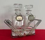 RCR Cristalleria - Karaf - Kristal - Set flessen whisky, gin