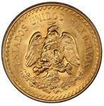 Mexico. Miguel Hidalgo. 2 1/2 Pesos 1945 (Zonder