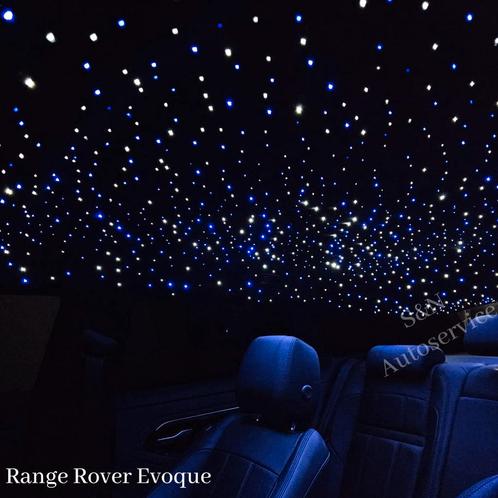 Sterrenhemel inbouw luxe handgemaakt auto taxi ACTIE!, Auto diversen, Tuning en Styling