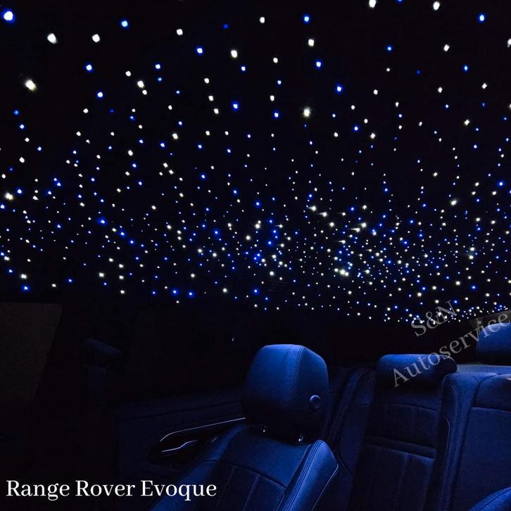 Sterrenhemel inbouw luxe handgemaakt auto taxi ACTIE!, Auto diversen, Tuning en Styling