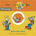 Bobo kan alles! / Doe mee met Bobo 9789056478216 Bobo, Boeken, Verzenden, Gelezen, Bobo