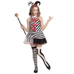 Harley Quinn Kostuum Meisje, Kinderen en Baby's, Carnavalskleding en Verkleedspullen, Nieuw, Verzenden