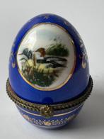 Fabergé ei - Emaille, Porselein - oologieoologie, Antiek en Kunst, Curiosa en Brocante
