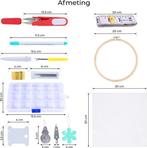 2dekans | Happy Goods - Borduurpakketten Volwassenen - 50, Hobby en Vrije tijd, Ophalen of Verzenden, Zo goed als nieuw