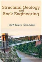 9781783269570 Structural Geology  Rock Engineering, Boeken, Verzenden, Nieuw, John W. Cosgrove