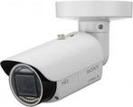 Sony SNC-EB602R IP-beveiligingscamera Buiten Rond Zwart, Wit, Nieuw, Verzenden