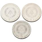Duitsland, Democratische Republiek 5, 10 Mark 1969/1976 (3