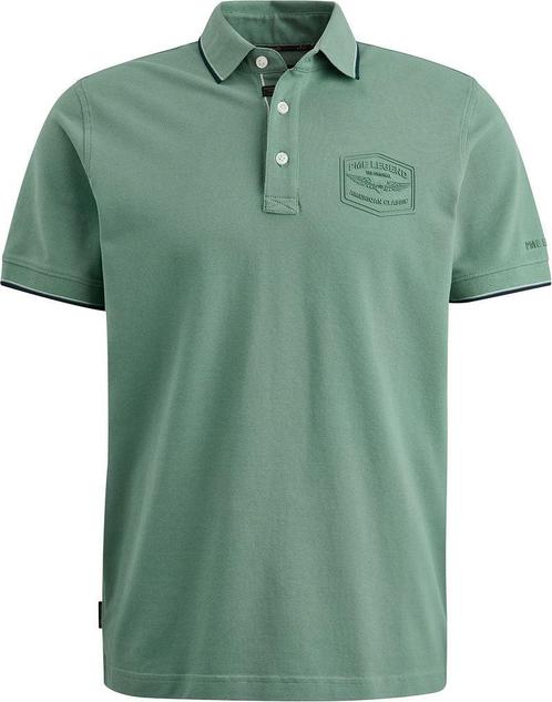 PME Legend Pique Polo Turquoise maat XL Heren, Kleding | Heren, Polo's, Groen, Nieuw, Maat 56/58 (XL), Verzenden