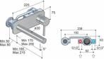Wastafelmengkraan Hotbath Buddy inbouw 3+3 inbouwsysteem, Ophalen of Verzenden, Nieuw