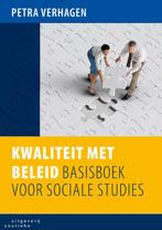 Kwaliteit met beleid 9789046903124, Boeken, Zo goed als nieuw