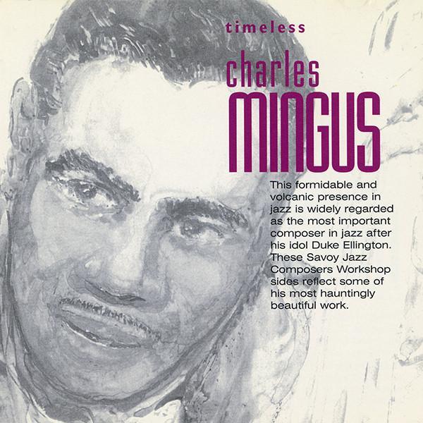 cd - Charles Mingus - Timeless, Cd's en Dvd's, Cd's | Overige Cd's, Zo goed als nieuw, Verzenden