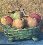 Jakob Nieweg (1877-1959) - Mand met appels, Antiek en Kunst, Kunst | Schilderijen | Klassiek