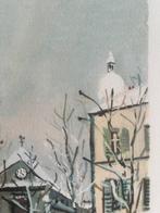 Maurice Utrillo (1883-1955) - Léglise saint pierre ,