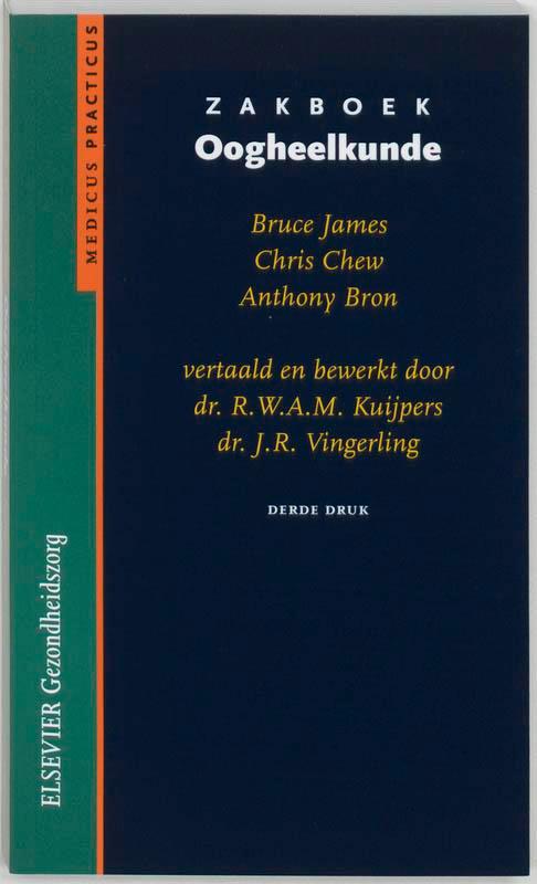 Medicus practicus   Zakboek oogheelkunde 9789035226708, Boeken, Wetenschap, Zo goed als nieuw, Verzenden