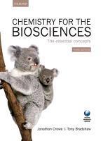 Chemistry for the Biosciences 9780199662883, Boeken, Zo goed als nieuw