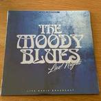 lp nieuw - The Moody Blues - Live Nights, Cd's en Dvd's, Vinyl | Rock, Verzenden, Zo goed als nieuw
