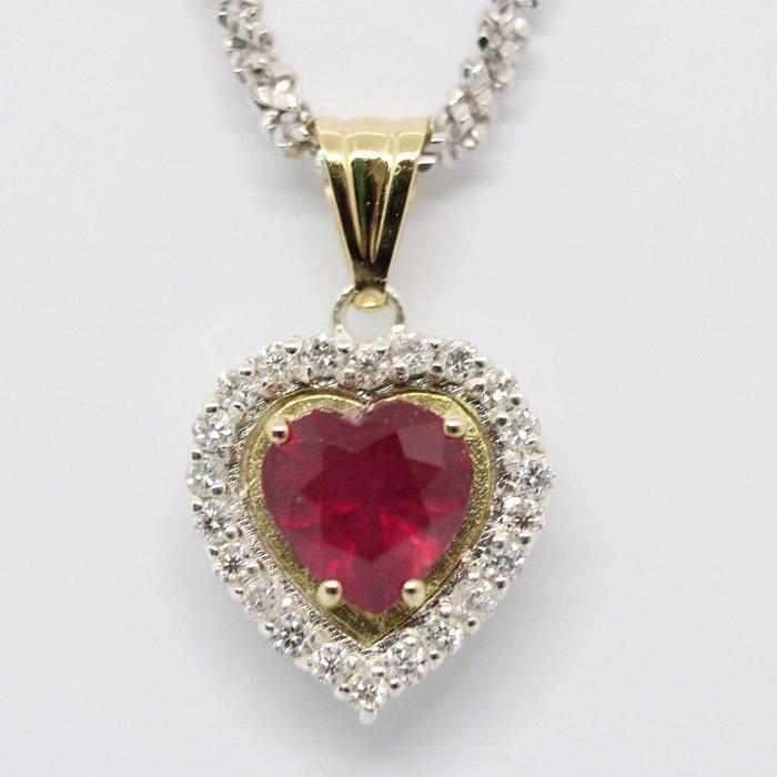 Zonder Minimumprijs - Halsketting - 18 karaat Geel goud,, Sieraden, Tassen en Uiterlijk, Kettingen