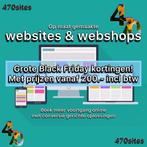 Website of webshop met hosting | op maat gemaakt | goedkoop, Webdesign