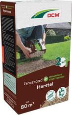 Graszaad 2-in-1 Herstel 80 M2 (1,2 kg) - DCM, Tuin en Terras, Gras en Kunstgras, Nieuw, Verzenden