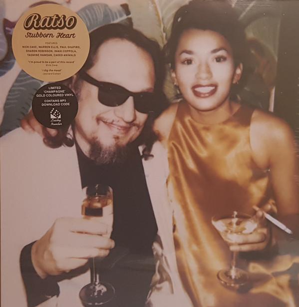 lp nieuw - Ratso - Stubborn Heart, Cd's en Dvd's, Vinyl | Rock, Zo goed als nieuw, Verzenden