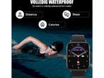 Golden Sound Premium Smartwatch - Stappenteller - Slaapmeter, Verzenden, Nieuw