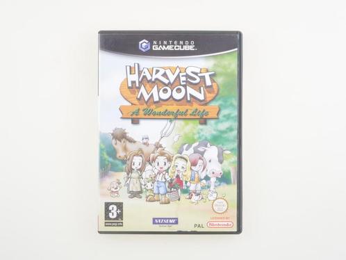 Harvest Moon: A Wonderful Life [Gamecube], Spelcomputers en Games, Games | Nintendo GameCube, Zo goed als nieuw, Ophalen of Verzenden