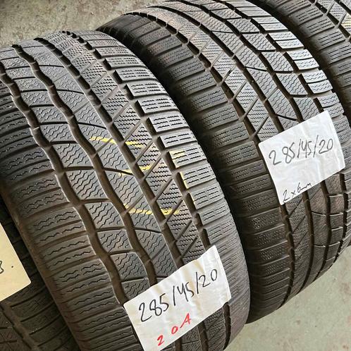 2 x Continental Winter TS830P 285-45-20 Winterbanden 6mm, Auto-onderdelen, Banden en Velgen, 20 inch, Winterbanden, 285 mm, Personenwagen