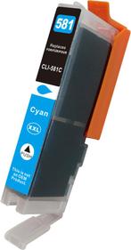 Huismerk Canon CLI-581XXL C cartridge cyaan, Verzenden, Nieuw, Huismerk