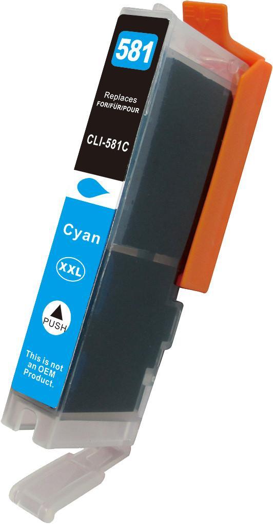 Huismerk Canon CLI-581XXL C cartridge cyaan, Computers en Software, Printerbenodigdheden, Nieuw, Verzenden
