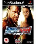 WWE Smackdown! vs Raw 2009 (PS2 Games), Spelcomputers en Games, Games | Sony PlayStation 2, Ophalen of Verzenden, Zo goed als nieuw