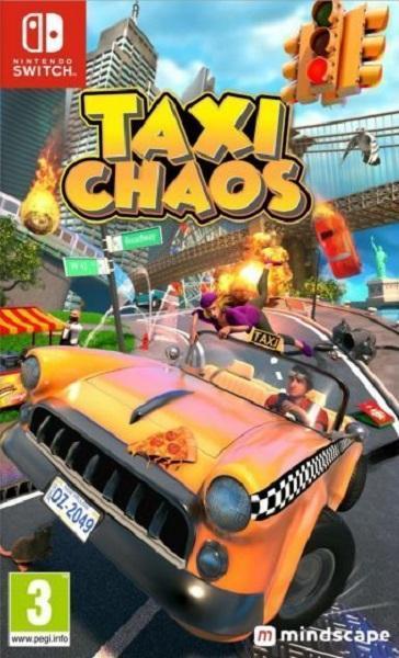 Taxi Chaos Switch Garantie & morgen in huis!, Spelcomputers en Games, Games | Nintendo Switch, 1 speler, Zo goed als nieuw, Vanaf 3 jaar