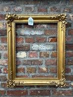 Lijst - 104. Antieke goud vergulde schilderijlijst met