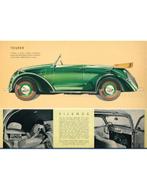 1937 FIAT 508C BROCHURE ENGELS, Nieuw, Author