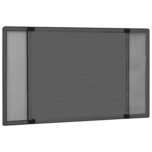 vidaXL Raamhor uitschuifbaar (100-193)x75 cm, Huis en Inrichting, Stoffering | Gordijnen en Lamellen, Nieuw, Verzenden