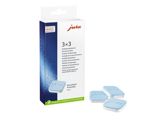 Jura 2 in 1 Ontkalkingstabletten 61848 ( 3 St.), Witgoed en Apparatuur, Koffiemachine-accessoires, Verzenden