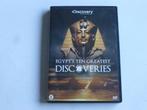 Egypts Ten Greatest Discoveries (DVD), Cd's en Dvd's, Dvd's | Documentaire en Educatief, Verzenden, Zo goed als nieuw