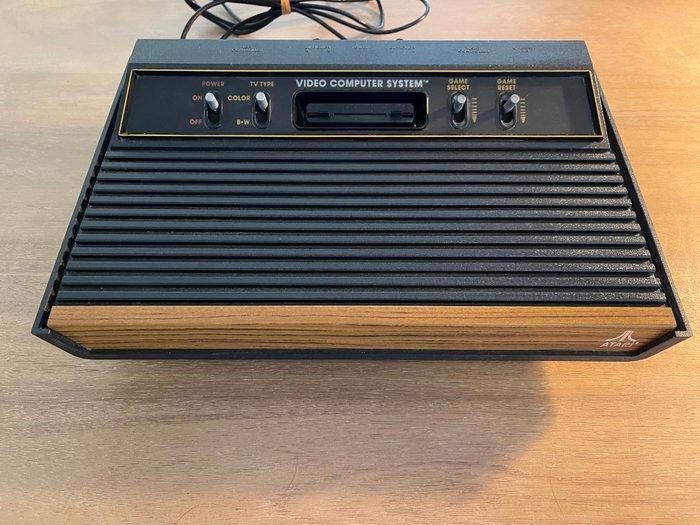 Atari - 2600 VCS - Woody Video Computer System CX 2600S, Spelcomputers en Games, Spelcomputers | Overige Accessoires