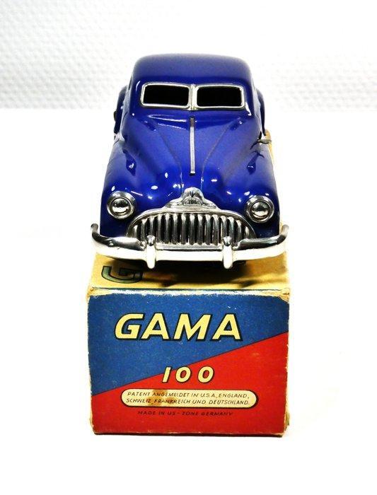 Gama US-Zone, Germany - Blikken speelgoed - 1950s Buick, Antiek en Kunst, Antiek | Speelgoed