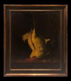 École Espagnole (c. 1900) - Le Coq Mort (Daprès Gabriel